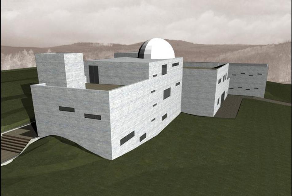 Csillagászati Oktató Központ, Velem