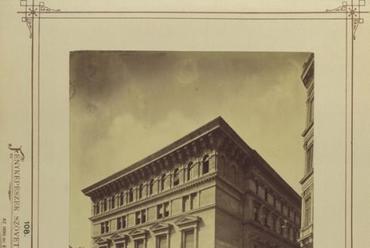 2. kép: Klösz György: Dunai homlokzat, 1896 előtt
