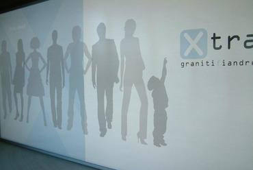 a GranitiFiandre új, s immár díjnyertes brand-del jelent meg nemrégiben