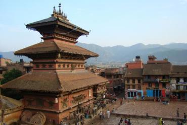 Pagodaépület Bhaktapurban