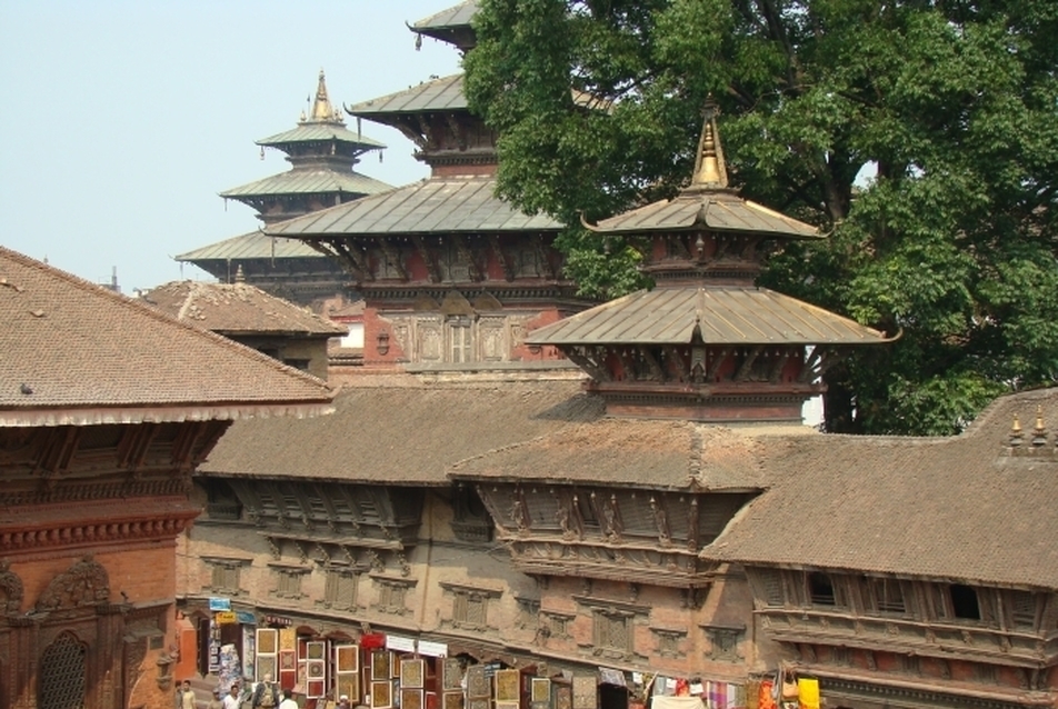 Bashandapur Durbar pagodái