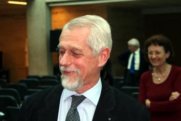 Bálint Imre, a Budapesti Éptész Kamara ismét megválasztott elnöke, fotó vm