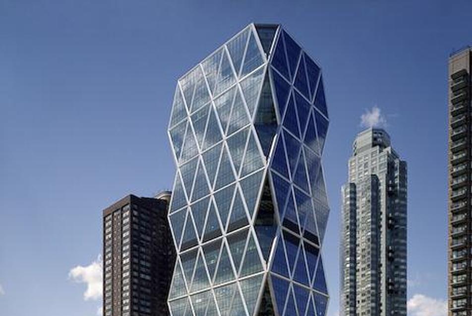 Hearst Tower, New York City – Fotó © Chuck Choi