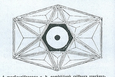 szerkezeti alaprajz - Molnár Péter