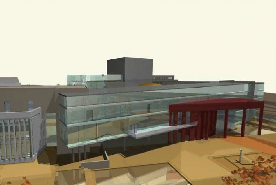 „A Szombathelyi Weöres Sándor Színház új épülete” építészeti és városrendezési ötletpályázat