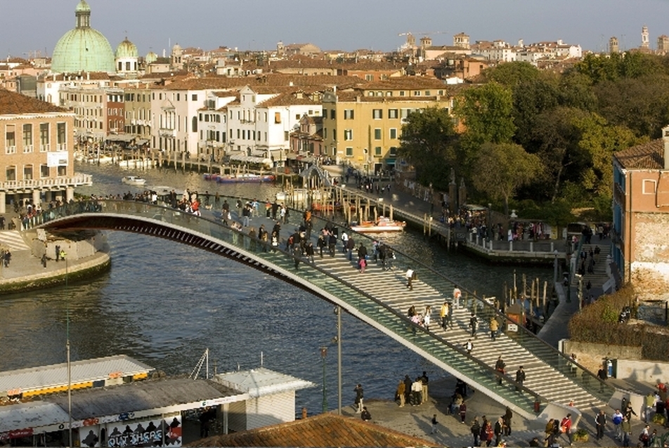 Ponte della Costituzione - Velence - fotó: Bujnovszky Tamás