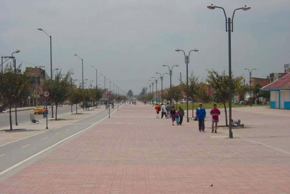 Alameda El Porvenir