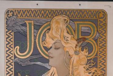 Job, 1896 (Mucha Trust 2009, Morva Galéria, Brno/MG Brno)