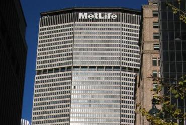 MetLife Building, New York (tervezte Emery Roth & Sons, Walter Gropius, 1963)