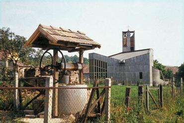  Római Katolikus templom – Nemeshetés (1976.) Építész: Török Ferenc