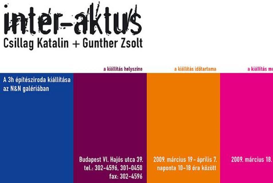 inter-aktus / a 3h az N&n-ben