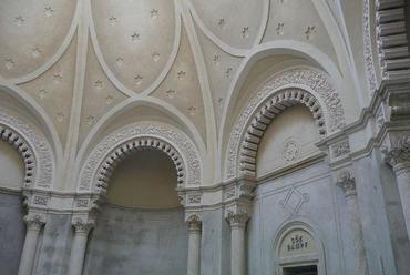 Az Ybl-féle romantikus kupolacsarnok belső tere