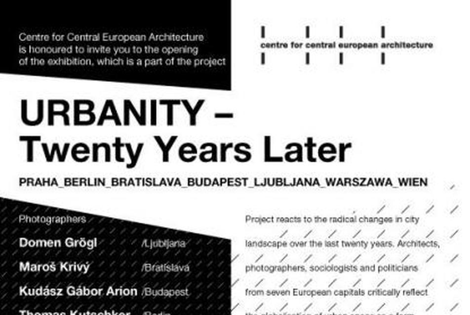 Urbanity - Twenty Years Later