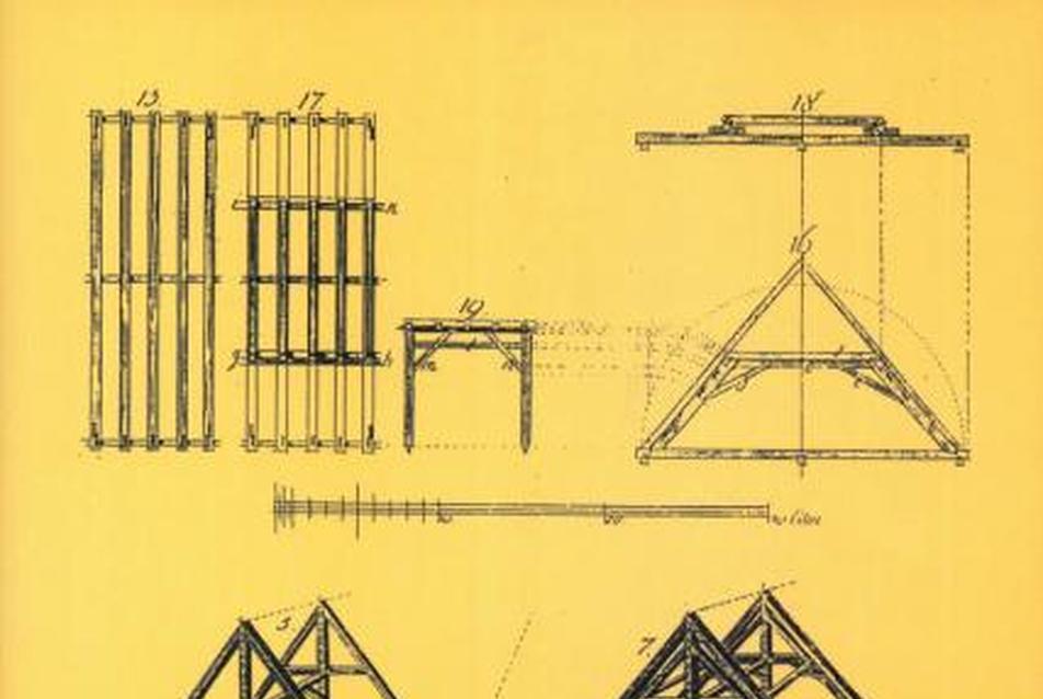 Fátrai György: Történeti tetőszerkezetek