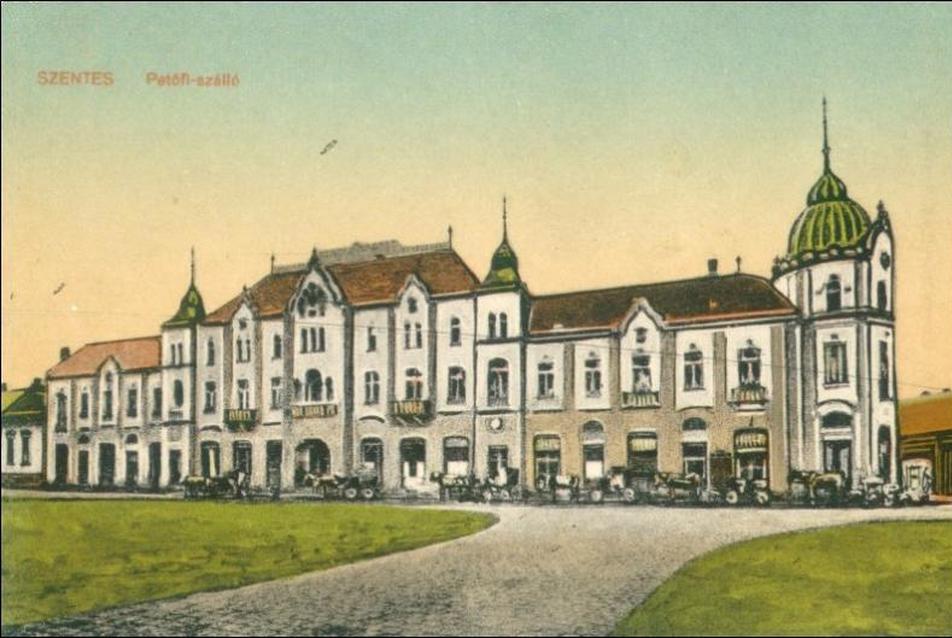 Petőfi Szálló 1915, forrás: Pendola
