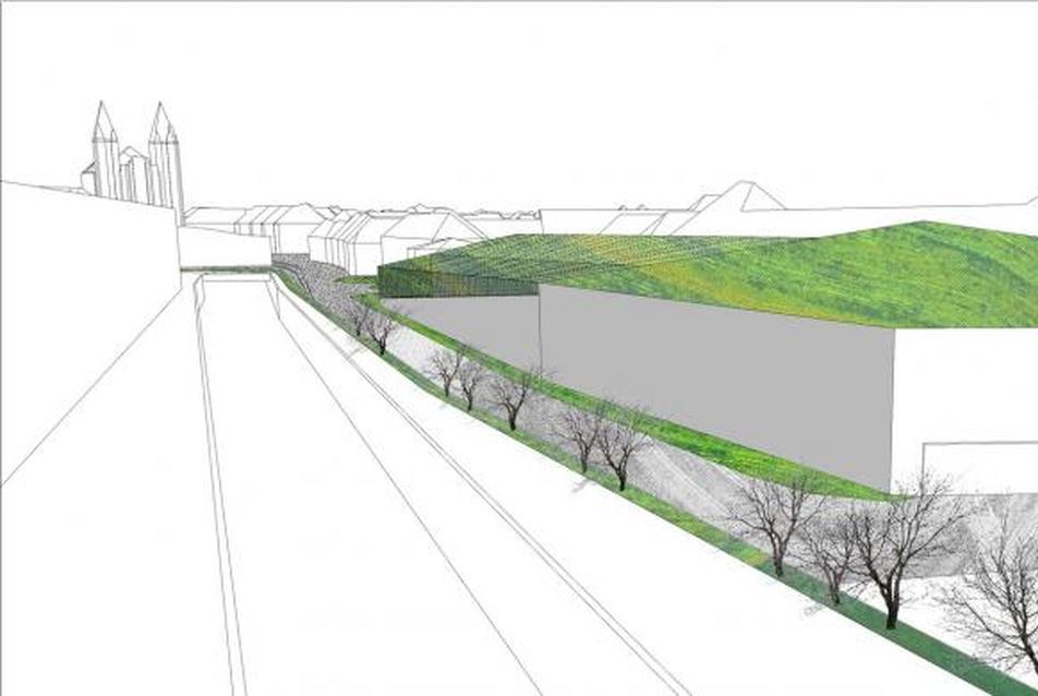 Eger - Dobó tér rekonstrukciója, Piac