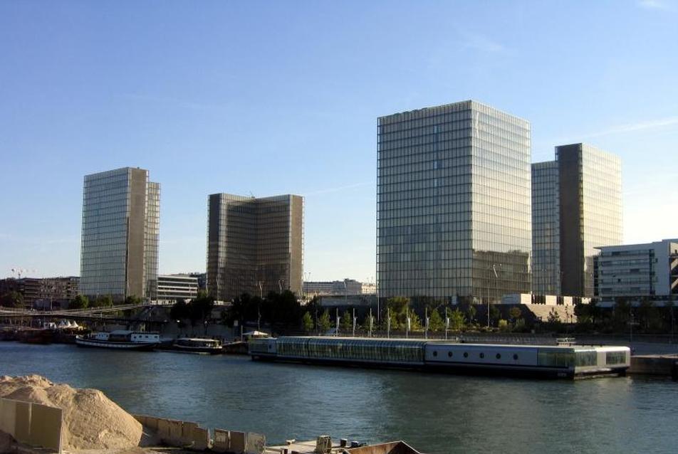 Bibliotheque Nationale de France, Rive Gauche