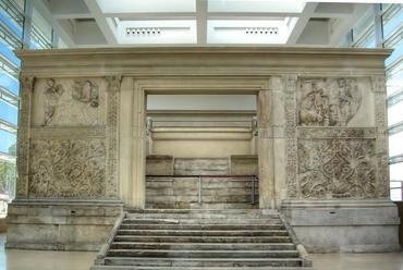 Ara Pacis, Richard Meier, fotó Juan Salmoral