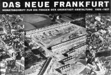Ernst May - Neues Frankfurt