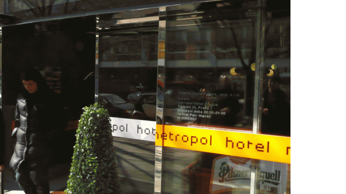 Hotel Metropol - tervező: Chalupa Architekti, fotó: perika