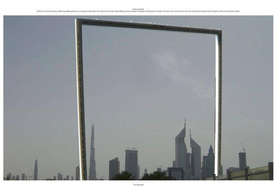 Dubai új szimbóluma — tervpályázati eredmény