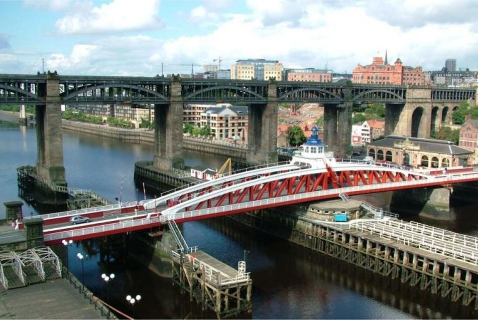 High Level Bridge, Newcastle-Gateshead, Nagy-Britannia