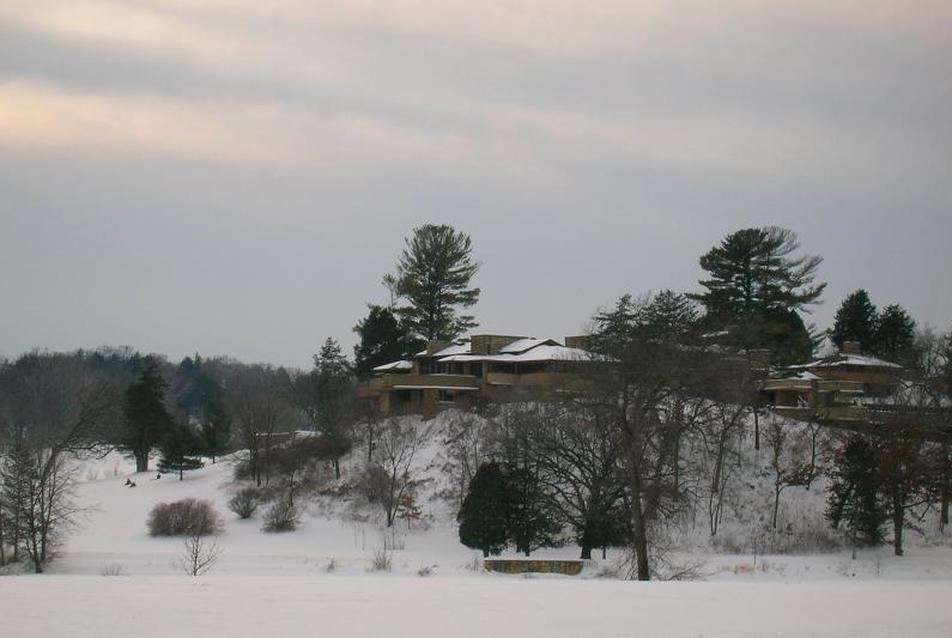 Taliesin télen, Frank Lloyd Wright