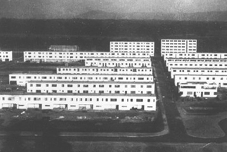 Karlsruhe, Dammerstock-negyed (1927–1928), Walter Gropius