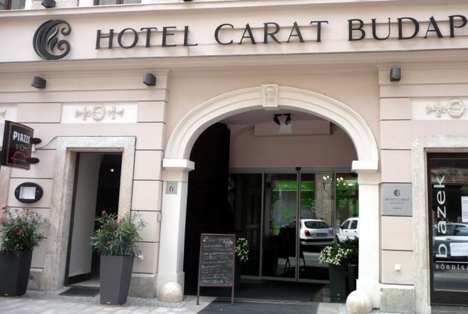 Hotel Carat - Mérték Építészeti Stúdió