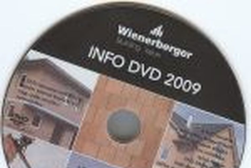 Új Wienerberger INFO-DVD 2009