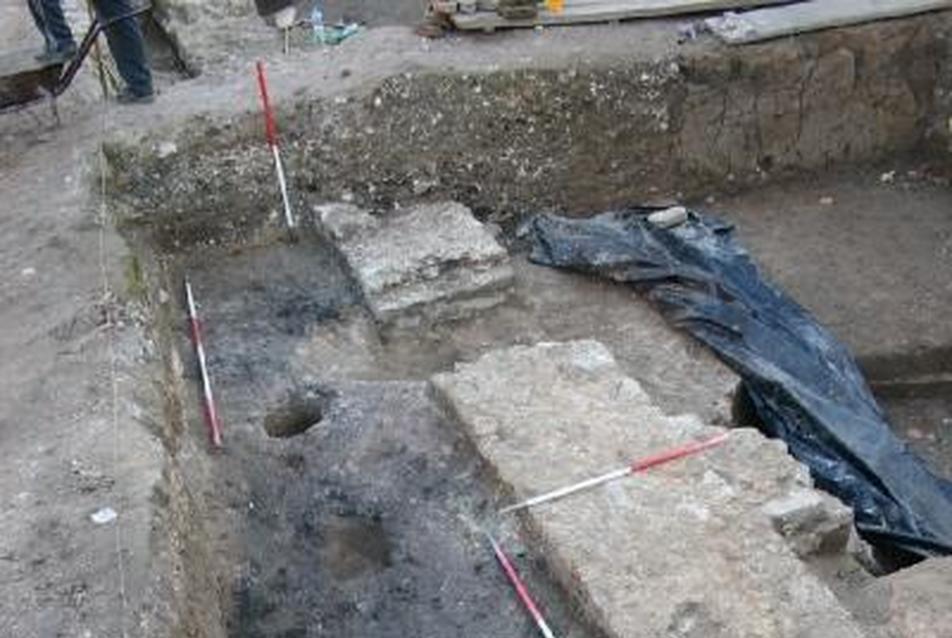 Megtalálták a pécsi római bazilikát