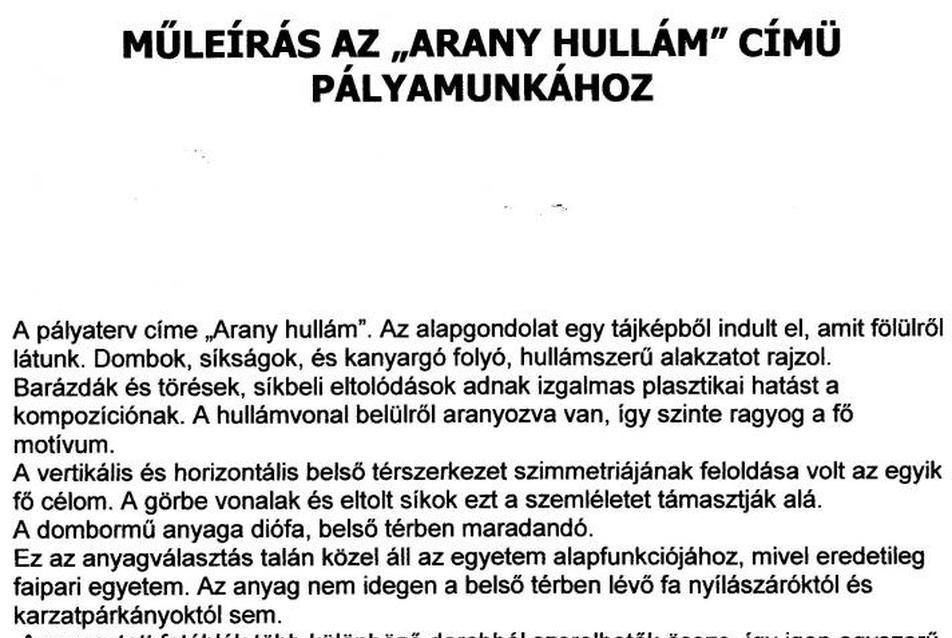 Sirpa Ihanus: Arany hullám