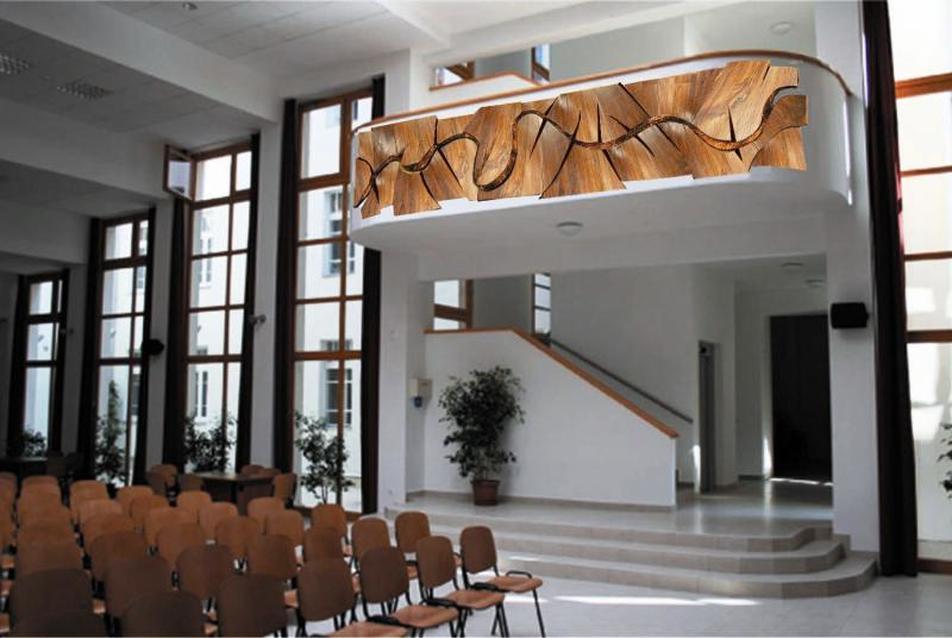 Dombormű vagy plasztika megalkotása a NyME soproni campus-beruházásához kapcsolódva