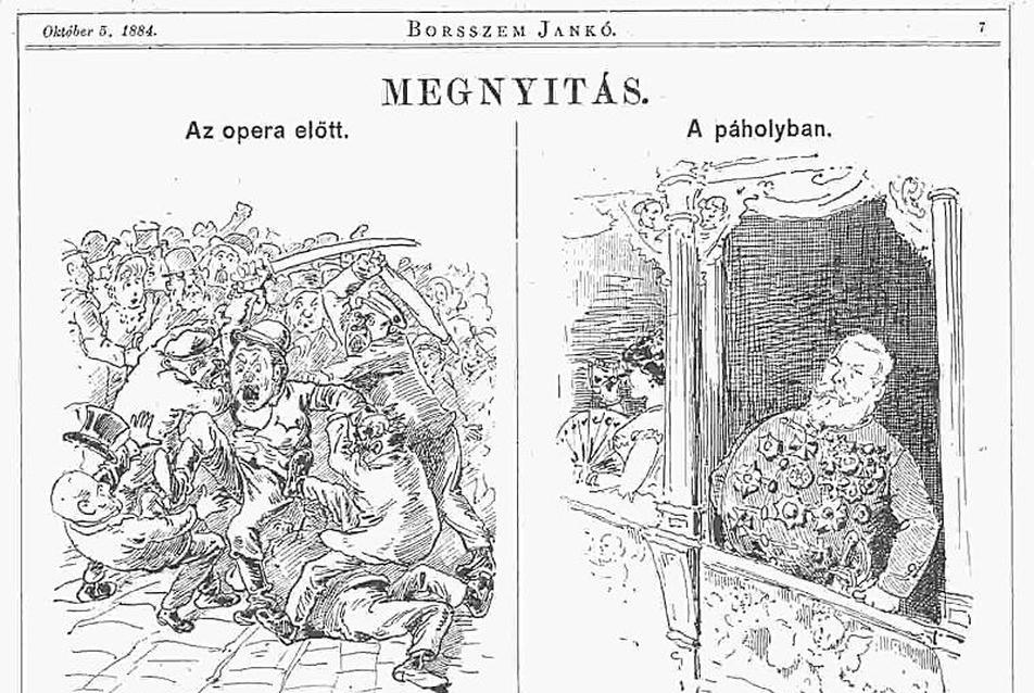 karikatúra a Borsszem Jankóból, 1884