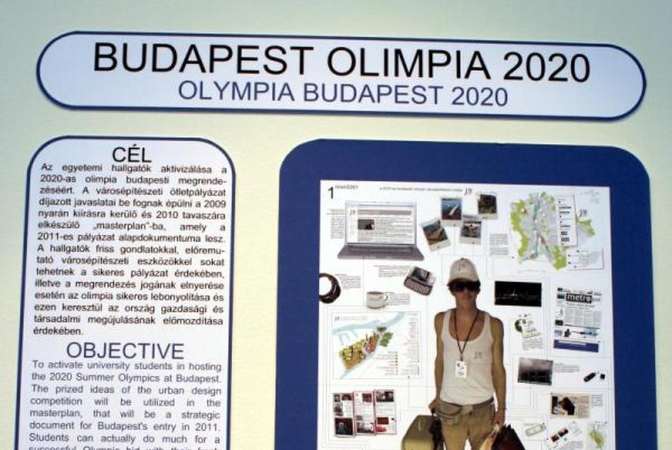 A 2020-as budapesti olimpia városépítészeti víziója - ötletpályázati eredmény