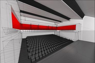 Szombathelyi színházpályázat - Wéber Építésziroda