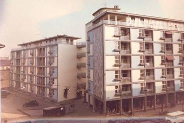 1958. Budapest VIII. Üllői út 60-62. lakóépület