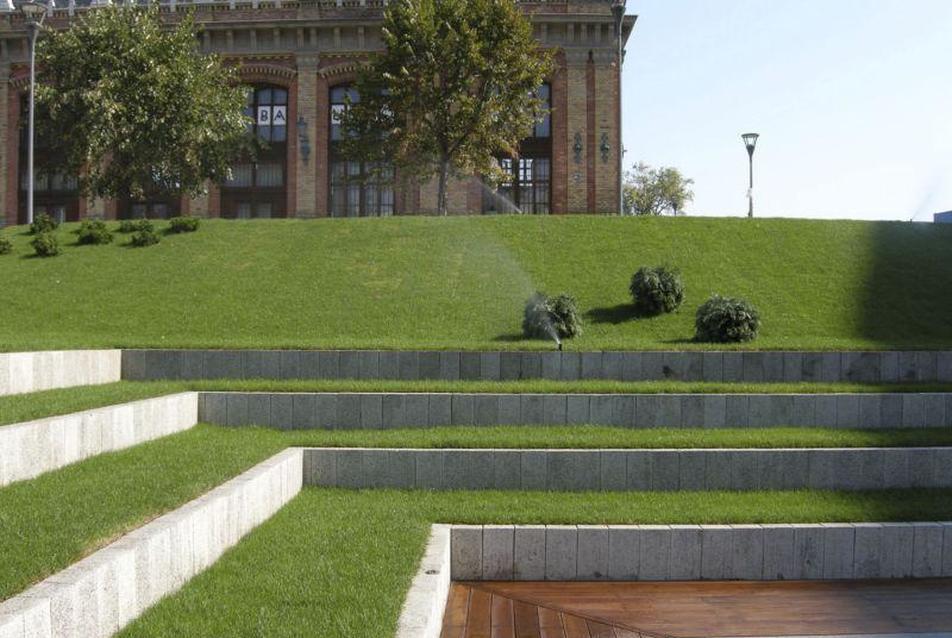 Az Eiffel tér környezettervezéséről