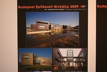 M épület, Graphisoft Park, építész Lukács István és Vikár András