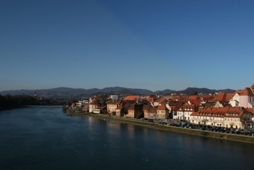 A Dráva-part Mariborban