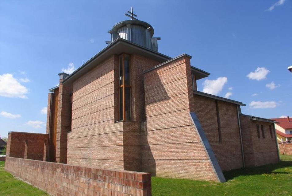 Lengyel István: görög katolikus templom, Mátészalka