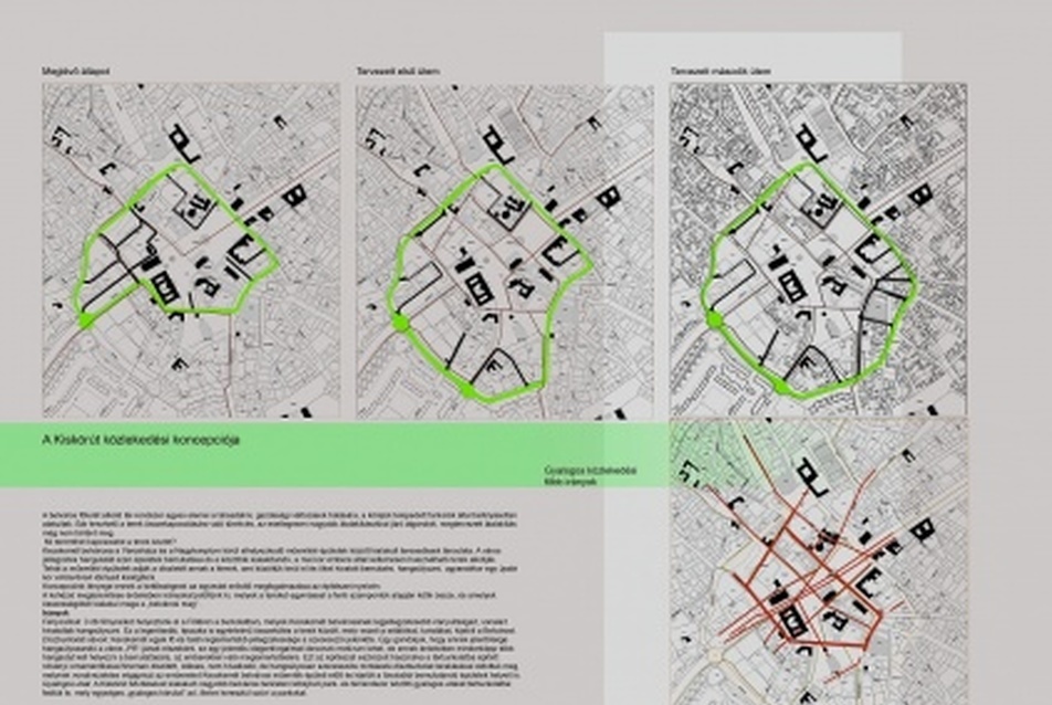 Kecskeméti Főtér - Á+A Terv Bt