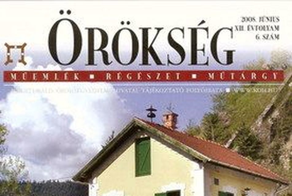 Örökség — mostantól elektronikusan