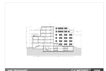 V48 C-C metszet