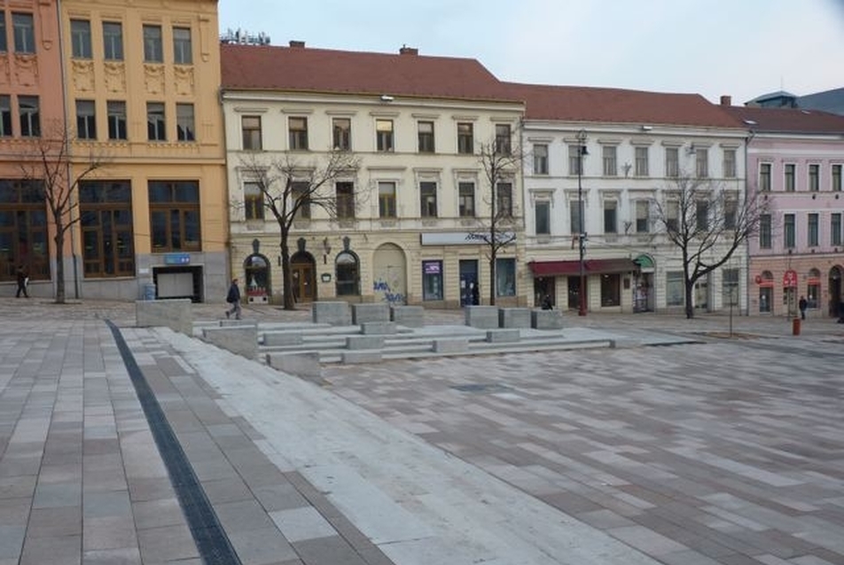 Pécs - Széchenyi tér