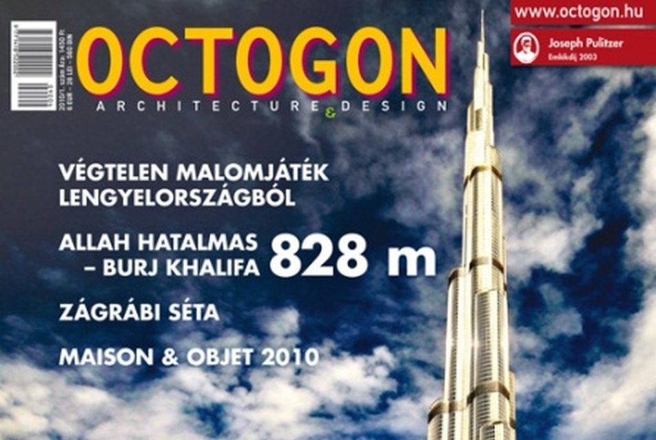 Megjelent az OCTOGON architecture&design 2010/01. száma!