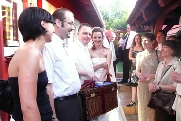 2008. 05. 31. volt kollegánk esküvőjén