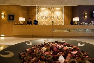 Marmara Design Hotel, Budapest. Építészet: Tima Stúdió, KÖZTI Zrt., fotó: Bujnovszky Tamás