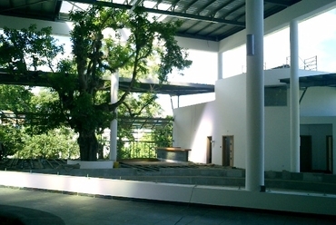 Francia Kulturális Központ - Ebene, Mauritius, építész: Gaetan Siew.