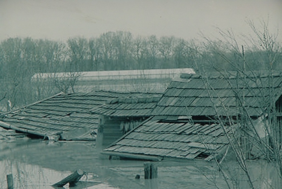 Beregi árvíz - 2001
